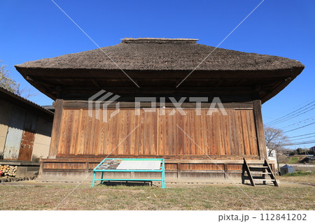 上三原田の歌舞伎舞台 112841202