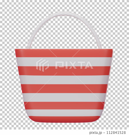 3d shopping beach basket  112841528