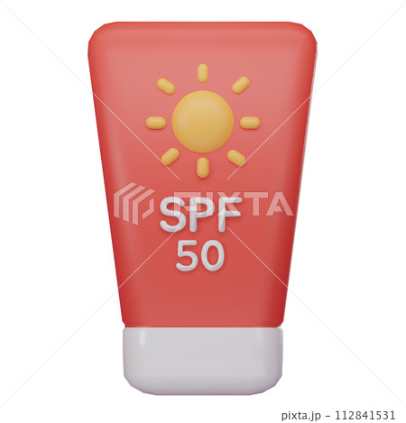 3d sunscreen 3d sunscreen 112841531