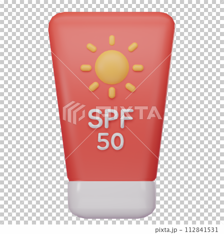 3d sunscreen 3d sunscreen 112841531