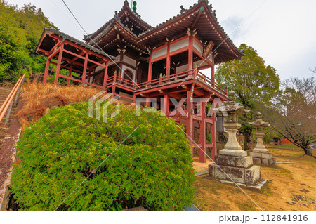 西方寺・普明閣 (広島県竹原市) 西方寺・普明閣 (広島県竹原市) 112841916
