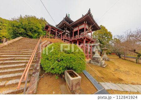 西方寺・普明閣 (広島県竹原市) 西方寺・普明閣 (広島県竹原市) 112841924