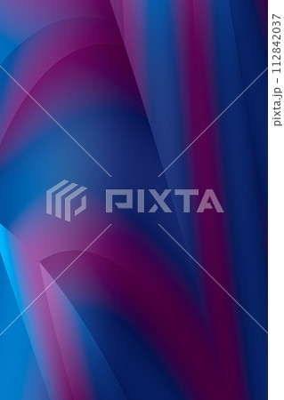 Beauty abstraction, festival background, fantasy futuristic modern wallpaper, 3D rendering, 3D illustration 112842037