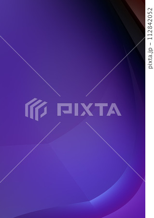 Beauty abstraction, festival background, fantasy futuristic modern wallpaper, 3D rendering, 3D illustration 112842052