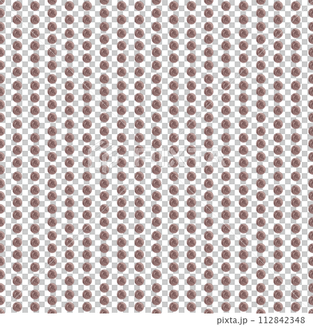 Watercolor brown dots. Seamless abstract pattern Watercolor brown dots. Seamless abstract pattern 112842348