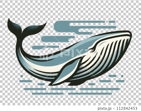 ピースフルクジラさんのイラスト原画◎