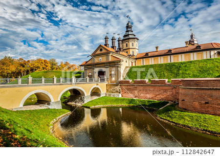 Nesvizh Castle - medieval castle in Belarus 112842647
