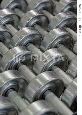 Steel conveyor rollers Steel conveyor rollers 112842960