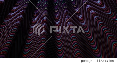 Beauty abstraction, festival background, fantasy futuristic wallpaper, 3D rendering, 3D illustration 112843166