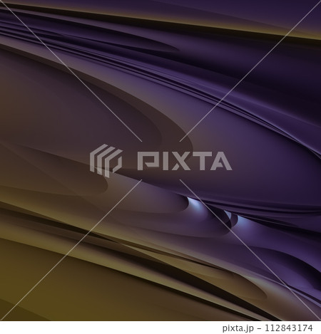Beauty abstraction, festival background, fantasy futuristic wallpaper, 3D rendering, 3D illustration 112843174