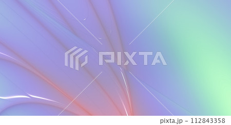 Cyber party background,  vibrant presentation cover, wallpaper, 3D rendering, 3D illustration 112843358