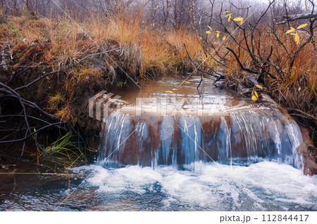 Nice little waterfall 112844417