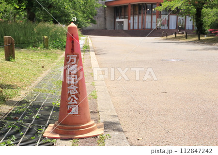 大阪万博記念公園のパイロン 大阪万博記念公園のパイロン 112847242