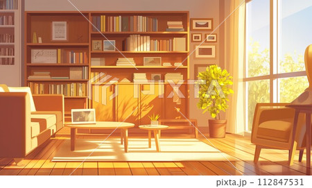 明るい部屋 112847531