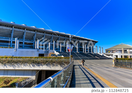 神奈川県　横浜市　日産スタジアム 112848725