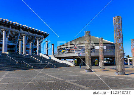神奈川県 横浜市 日産スタジアム 神奈川県 横浜市 日産スタジアム 112848727