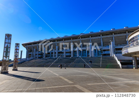 神奈川県　横浜市　日産スタジアム 112848730