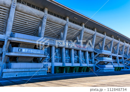 神奈川県　横浜市　日産スタジアム 112848734