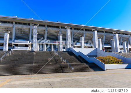 神奈川県　横浜市　日産スタジアム 112848750