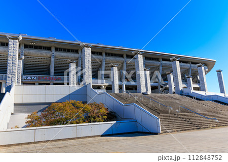 神奈川県 横浜市 日産スタジアム 神奈川県 横浜市 日産スタジアム 112848752