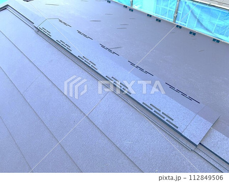 スーパーガルテクト　棟板金 112849506