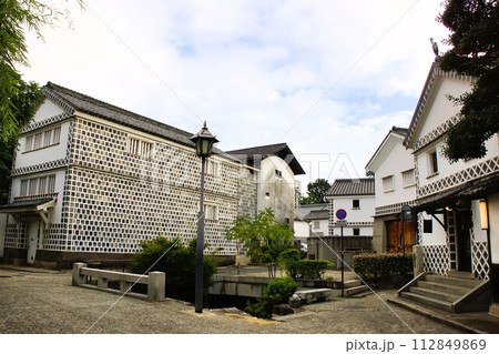 倉敷の町並み 倉敷美観地区 倉敷の町並み 倉敷美観地区 112849869