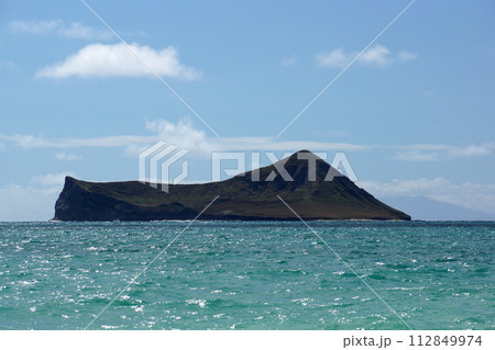 Manana (Rabbit) Island in Waimanalo Bay 112849974