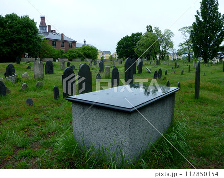 Graveyard in Salem, Masachusetts Graveyard in Salem, Masachusetts 112850154