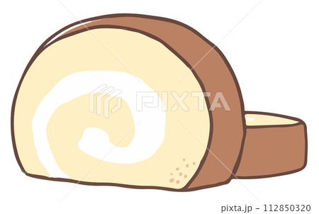 ロールケーキ ロールケーキ 112850320