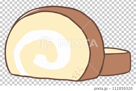 ロールケーキ ロールケーキ 112850320