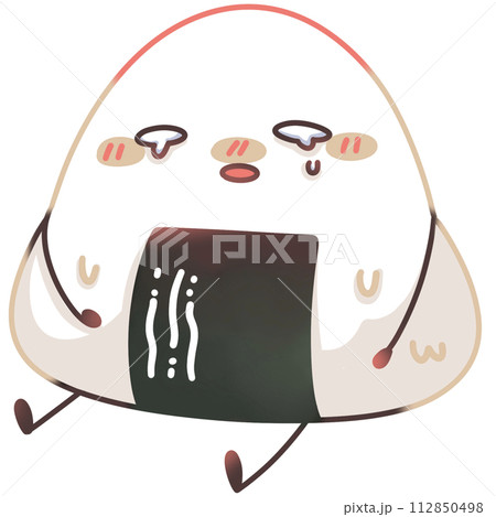 Origini Sitting And crying sad 112850498