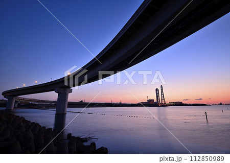日の出の風景 日の出の風景 112850989