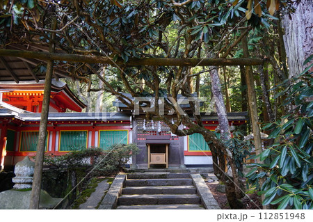 奈良県都祁地方の都祁水分神社 奈良県都祁地方の都祁水分神社 112851948