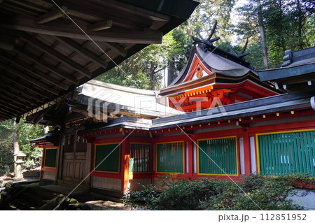 奈良県都祁地方の都祁水分神社 112851952