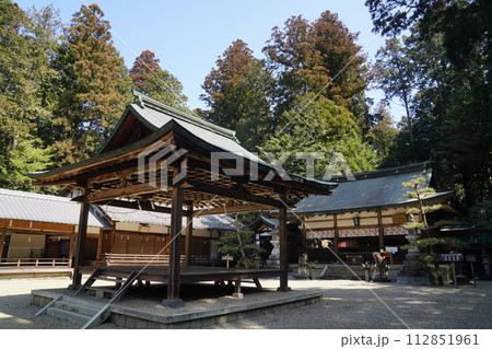 奈良県都祁地方の都祁水分神社 112851961