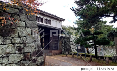 和歌山城　岡口門 112851978