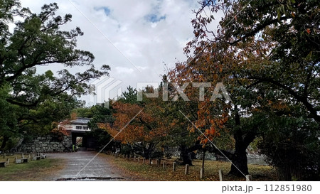 和歌山城　岡口門 112851980