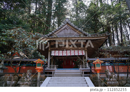 奈良県都祁地方の都祁山口神社 112852255