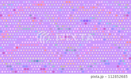 Funny children halftone pattern. Digital mosaic. Multiple colors. 112852685