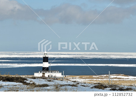 オホーツク海　能取岬 112852732