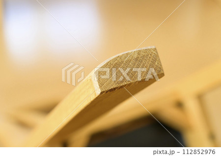 椅子の脚によるキズ防止（ビフォーアフター） 112852976