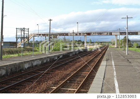 志文駅　JR志文駅　しぶん　Shibun　室蘭本線　万字線 112853003