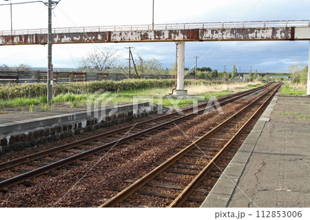 志文駅　JR志文駅　しぶん　Shibun　室蘭本線　万字線 112853006