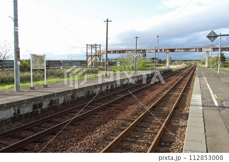 志文駅　JR志文駅　しぶん　Shibun　室蘭本線　万字線 112853008