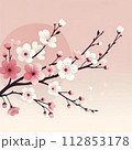 桜の花 112853178