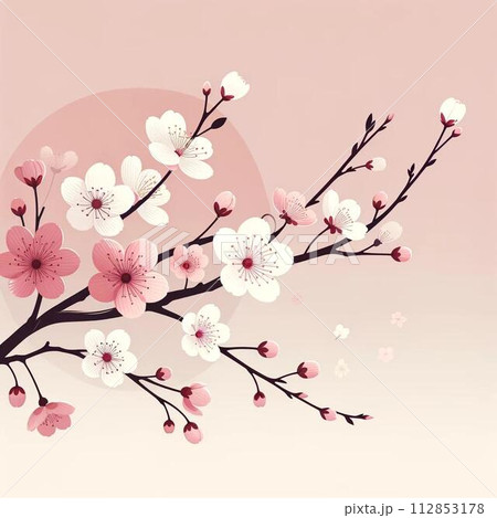 桜の花 112853178