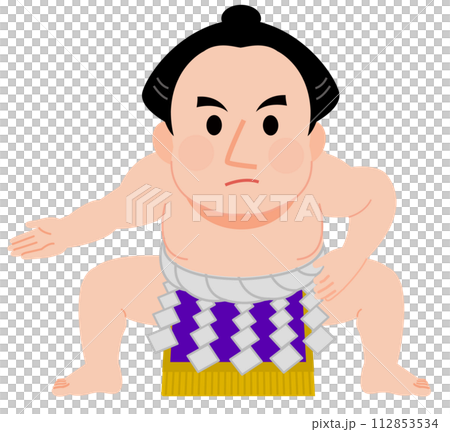 橫綱，關取，相撲力士，相撲力士插圖 112853534
