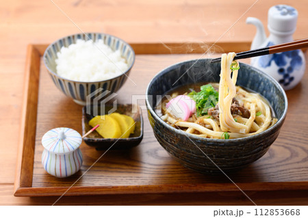 カレーうどん定食 カレーうどん定食 112853668
