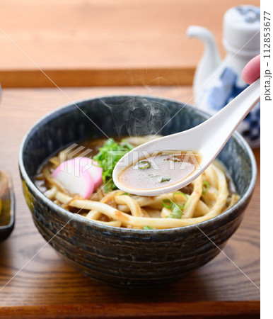カレーうどん カレーうどん 112853677