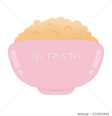 Cereal Cartoon illustration Breakfast Cereal Cartoon illustration Cereal Logo Cereal Icon Breakfast Cartoon illustration 112853684